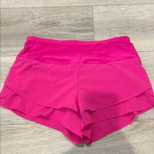 Spyder Women's Vibrant Pink Athletic Shorts
